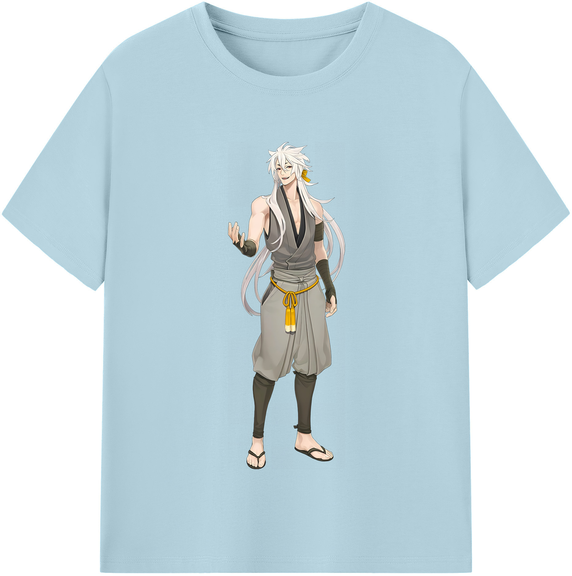 （画像用） 刀剣乱舞 Touken Ranbu 綿100％半袖Tシャツ（フロントプリント）